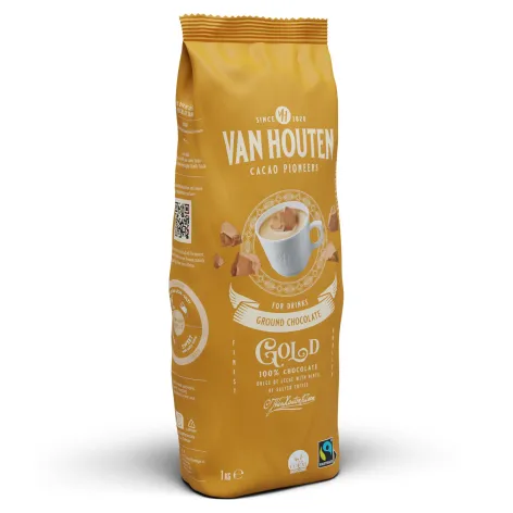 Van Houten Gold Chocolate Drink Powder